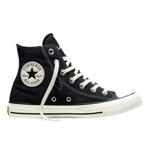 Converse Womens/Ladies Chuck Classic Hi High Top Trainers / Black/Egret White